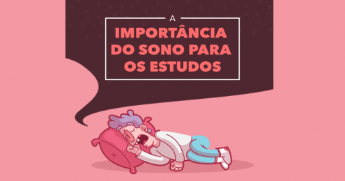 Vantagens do Sono durante o estudo Capa