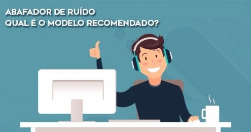 Abafador de ruído para estudar