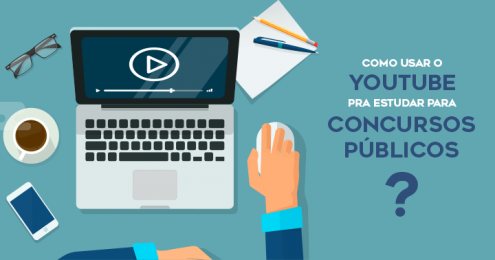 Como estudar para concursos no Youtube