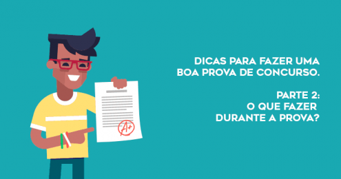Dicas para provas de concurso - Por onde começar a responder [PARTE 2]