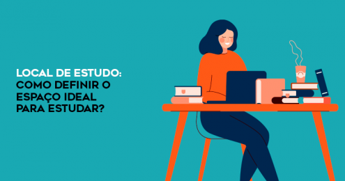 Local de estudo - como definir o espaço ideal para estudar