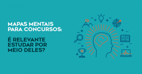 Mapas mentais para concursos - é relevante estudar por meio deles